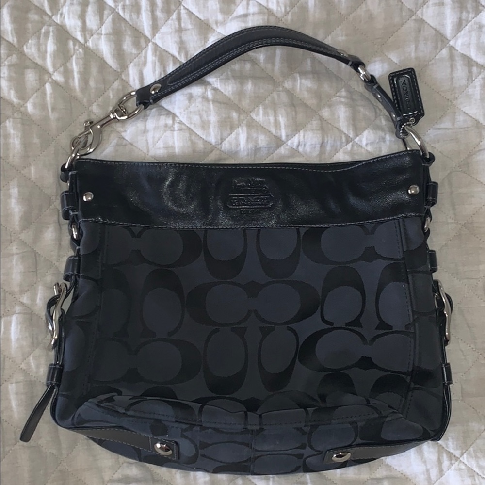 Signature Collection Coach Shoulder Bag